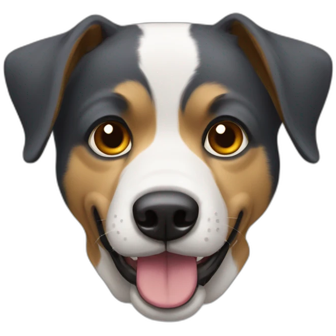 Raza de perro french emoji