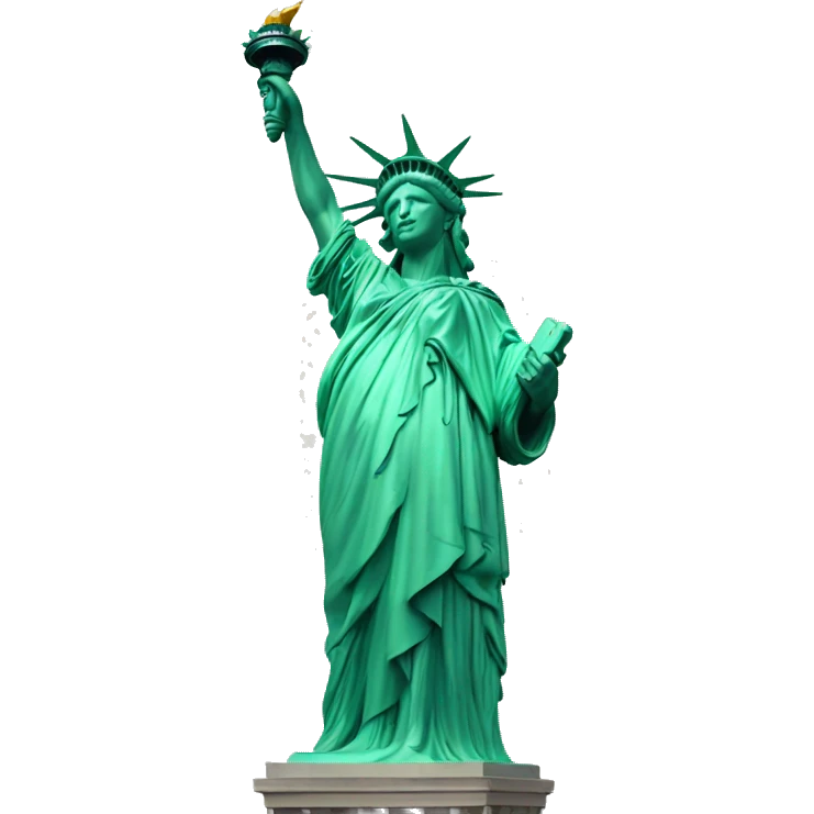 statu of liberty emoji