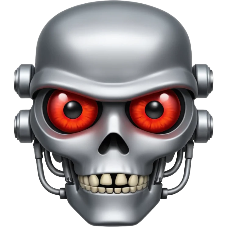 Red eyed Terminators emoji