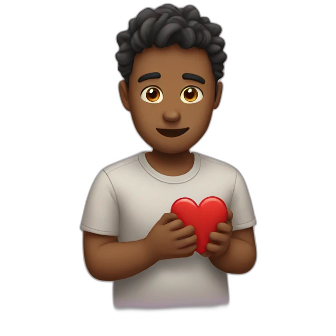 Broken heart emoji