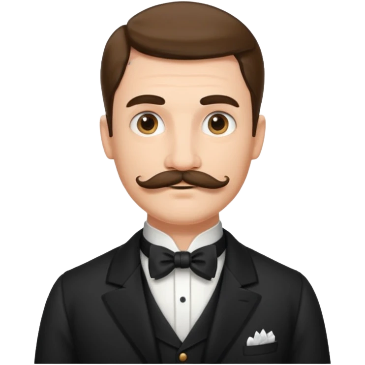 1800's european male emoji