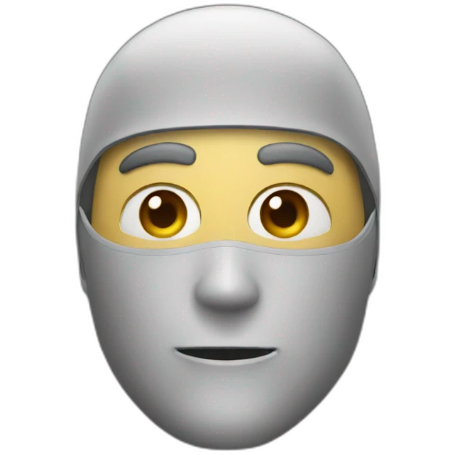 Elon mask emoji