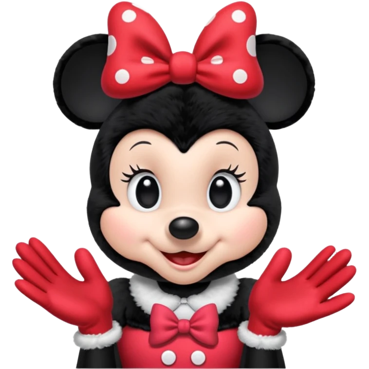 Minnie Mouse emoji