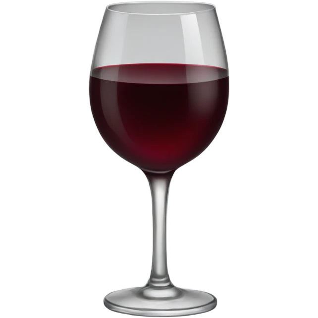 red wine emoji
