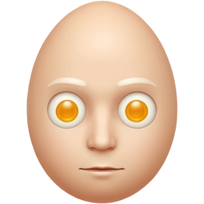 Egg man emoji