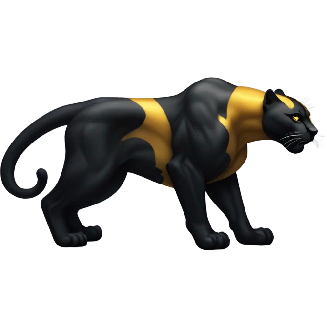 Panther emoji