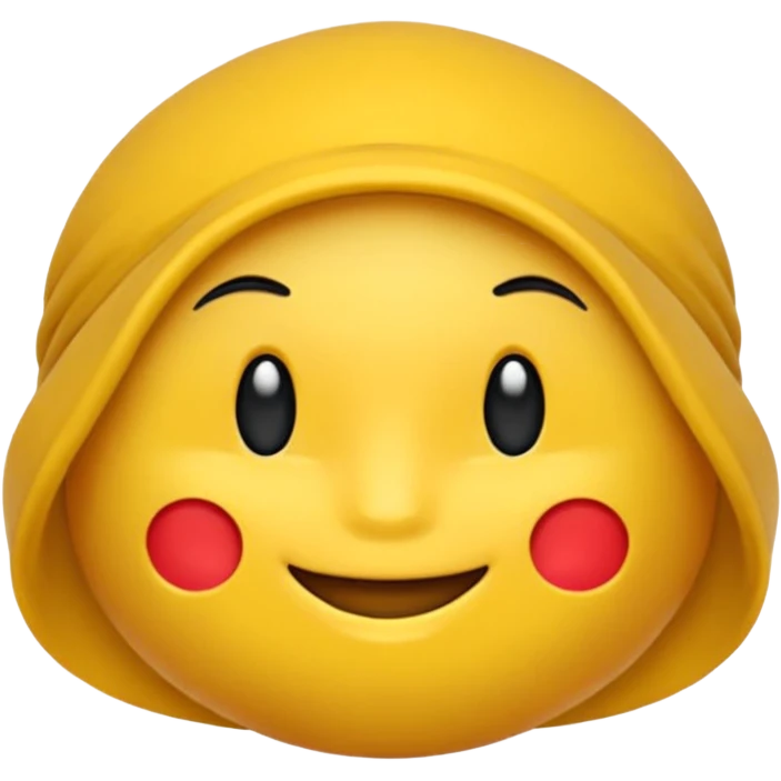 Панама синего цвета, панама в минималистичном стиле emoji. Материал панамы: джинса. У панамы есть черные шнурки. emoji