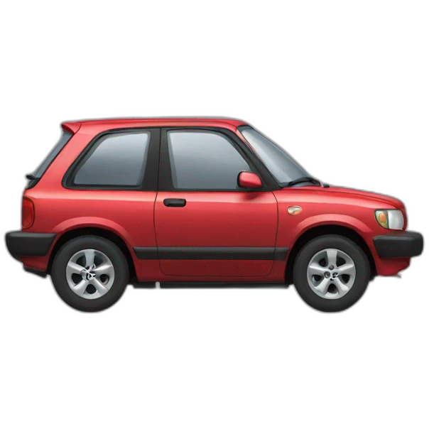 mazda car emoji