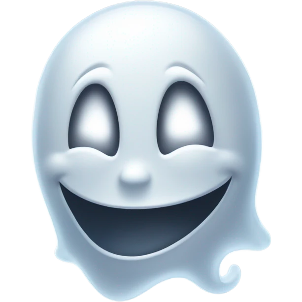 savage little Ghost emoji