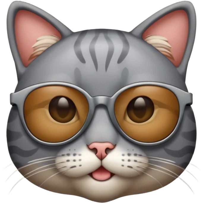 Cat with sunglasse emoji