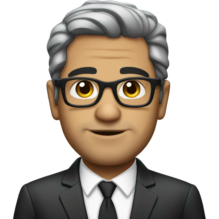Gustavo fonseca as a cartoon emoji