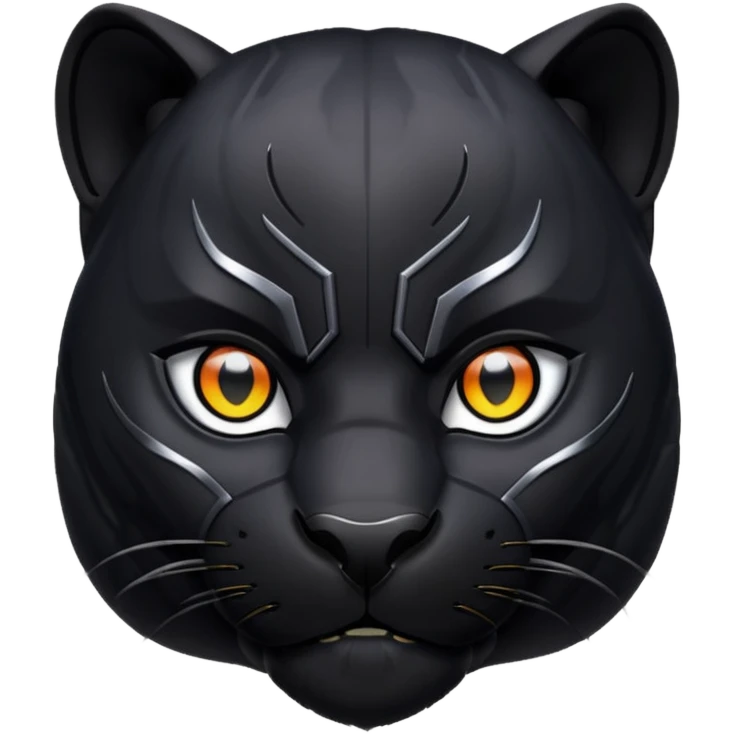 Black panter emoji