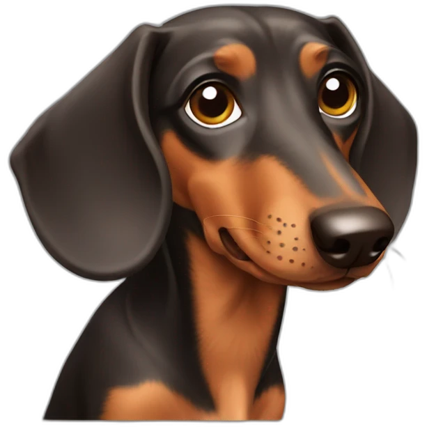 Dachshund emoji