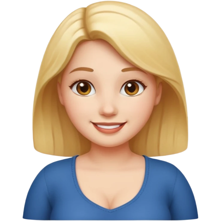 Sexy girl showing her ass emoji