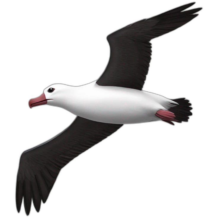albatros-flying emoji
