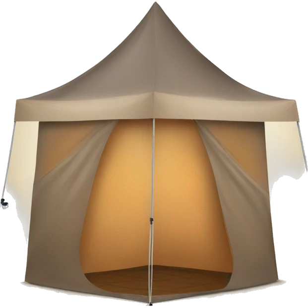 Spray tan tent  emoji