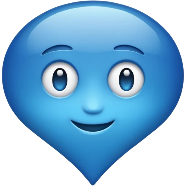 Mavi tik emoji