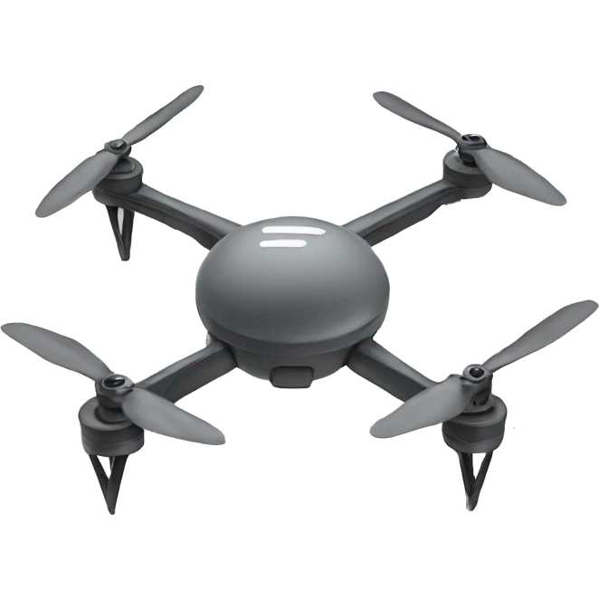 Starting drone emoji