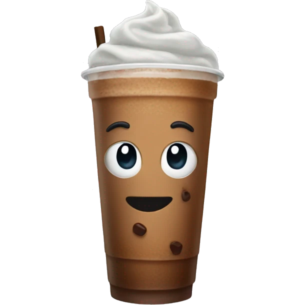 disney parks iced coffee emoji