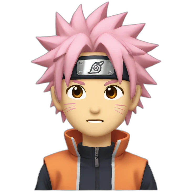 sakura slap naruto emoji