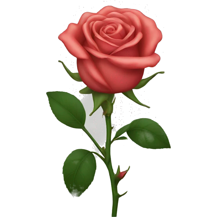 Rose  emoji