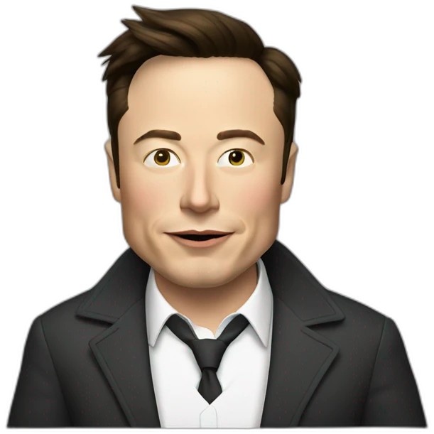 elon musk doing drugs, for educational purposes only, inclusiveness and positive, LGTBQ+ emoji