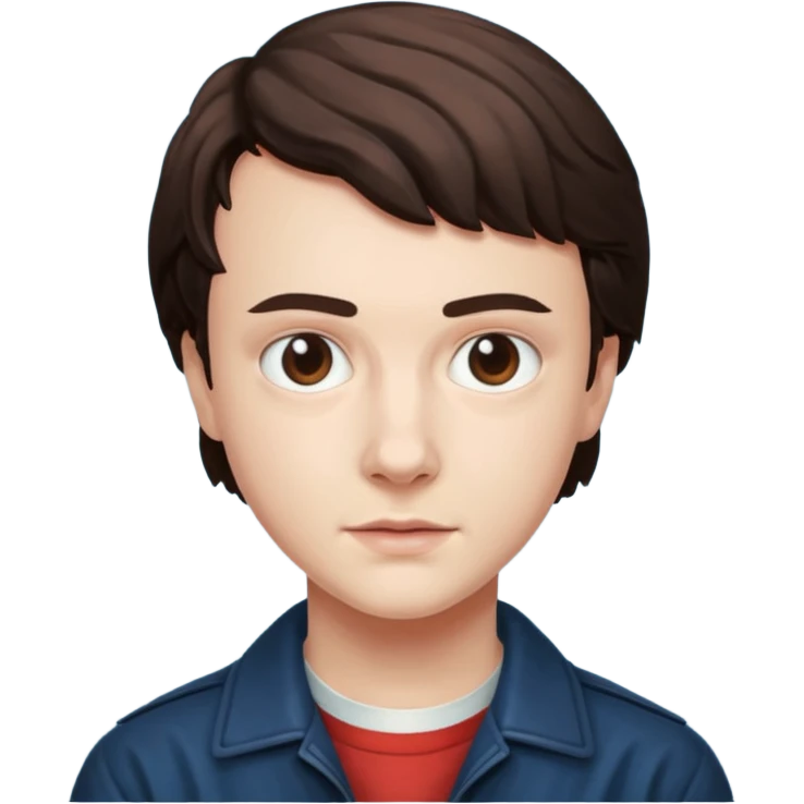 Stranger things emoji