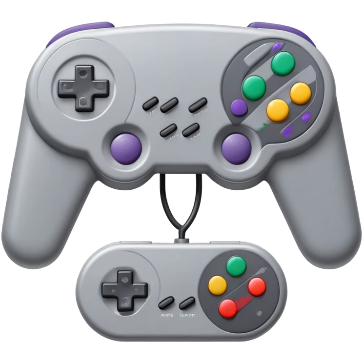  Super Nintendo control emoji emoji
