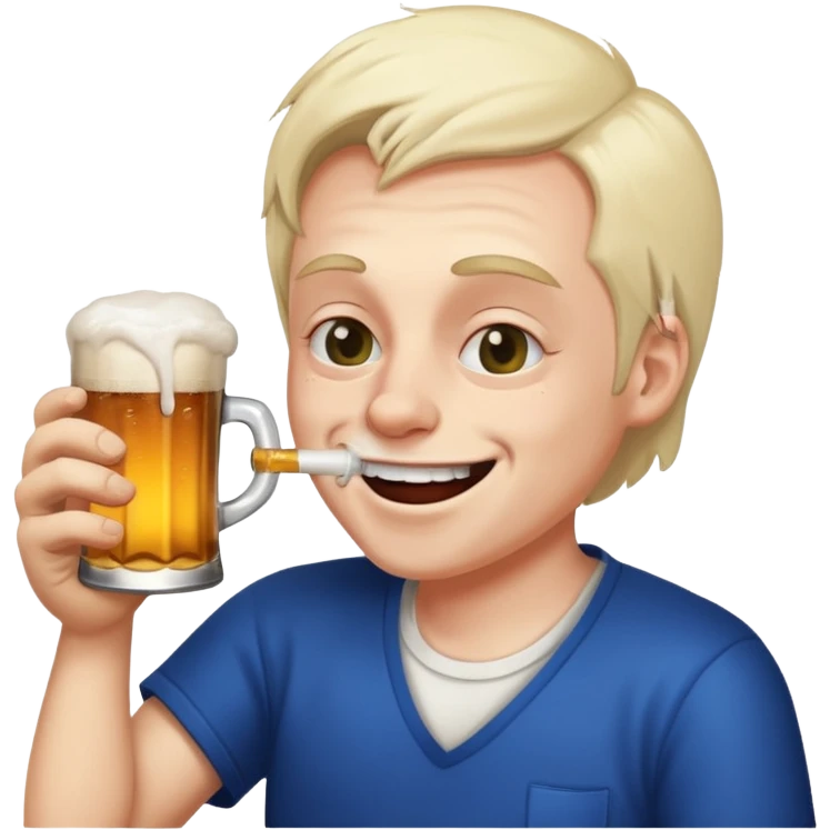 cocaine nose beers emoji