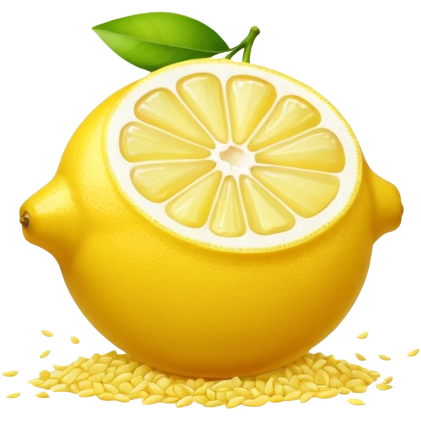 lemon zest emoji