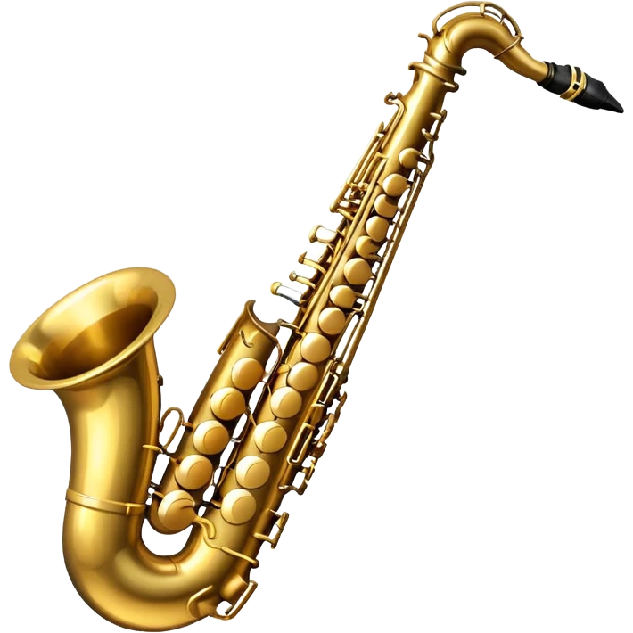 saxophone emoji