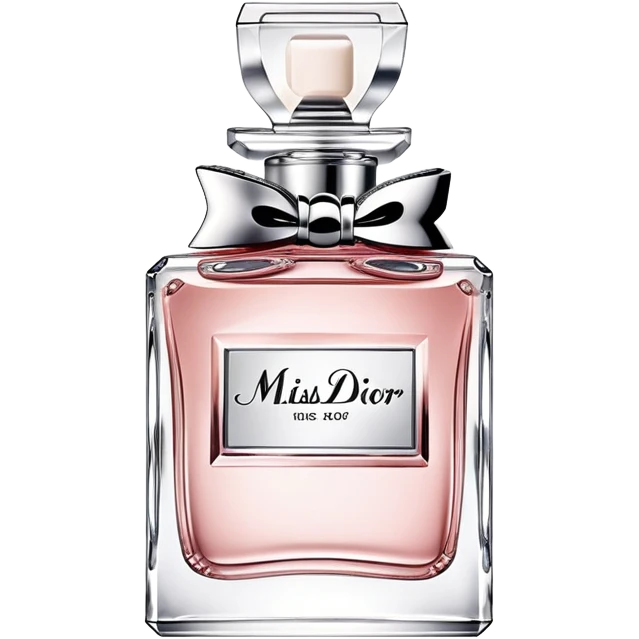 Miss Dior perfume  emoji
