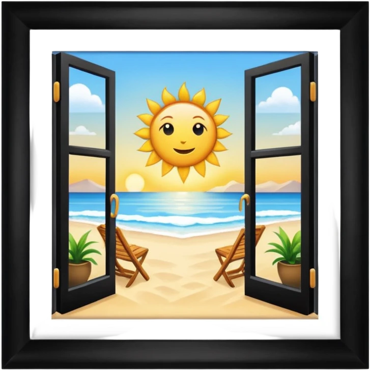 outside of room emoji