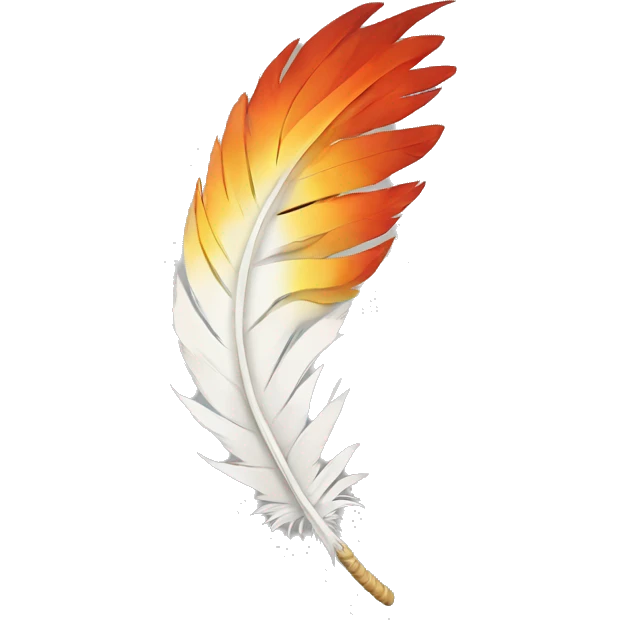 phoenix feather emoji