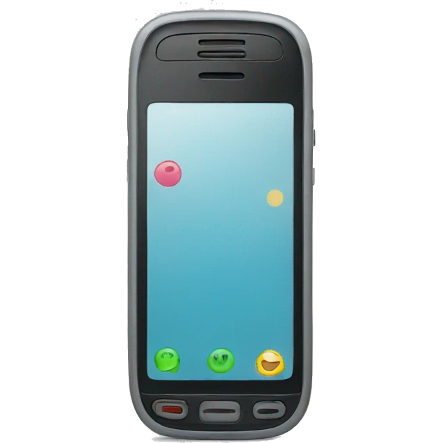 Cellphone emoji