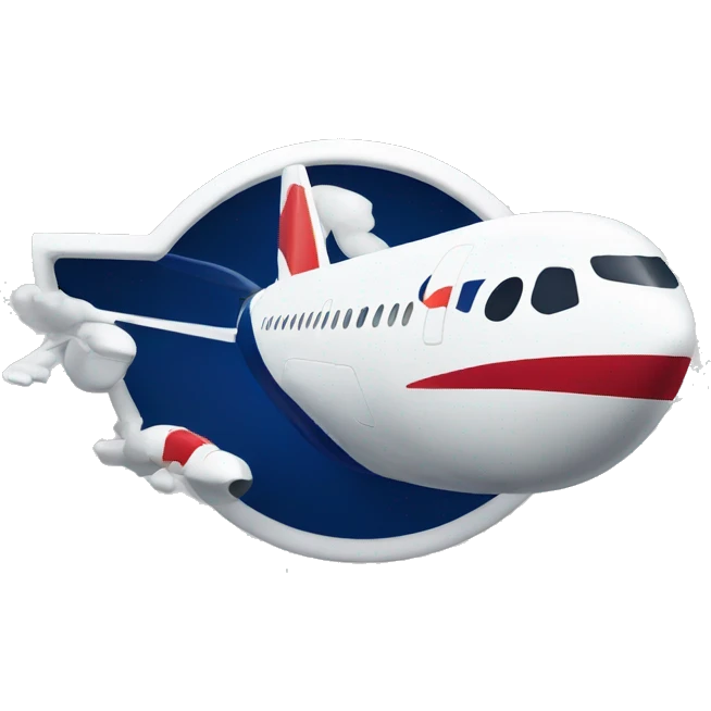 british airways logo emoji