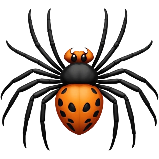 ventanas con telaraña emoji