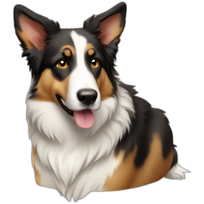 Aussie-Shepherd emoji