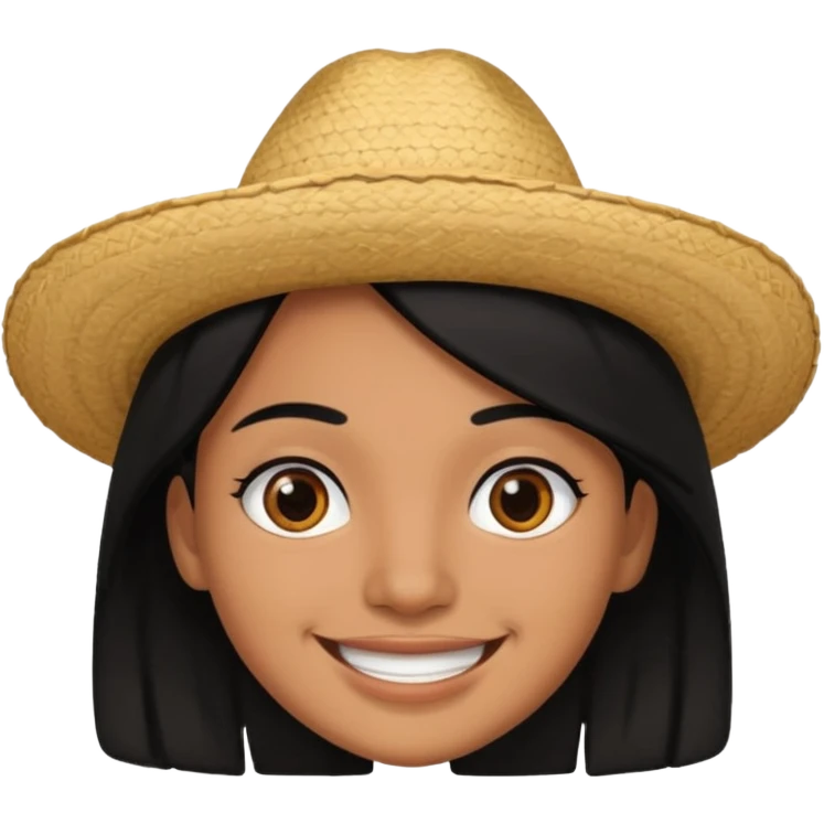 Big head Mexican emoji