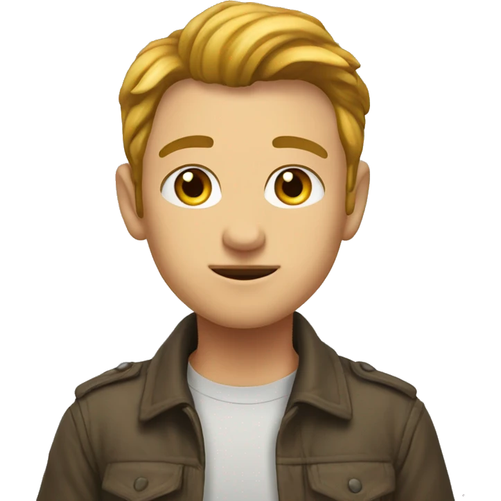 Розовый кот emoji