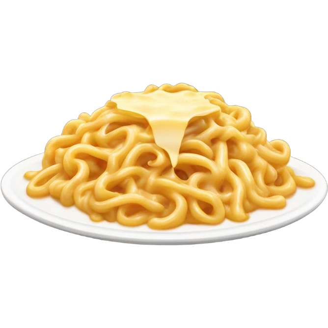 Cheese spaetzle  emoji