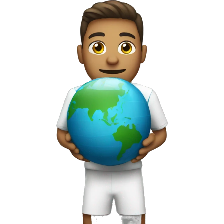 Speed holding world cup emoji