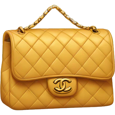 chanel bag emoji