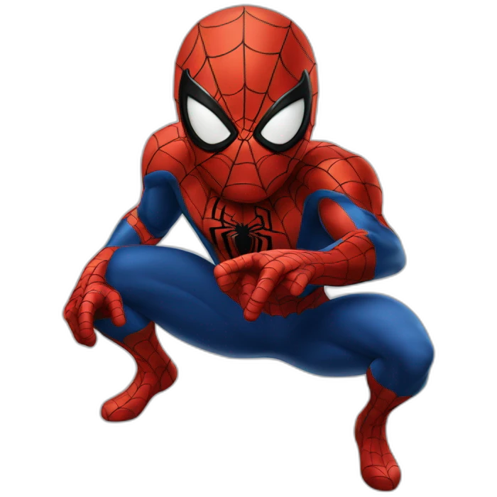 Spiderman emoji