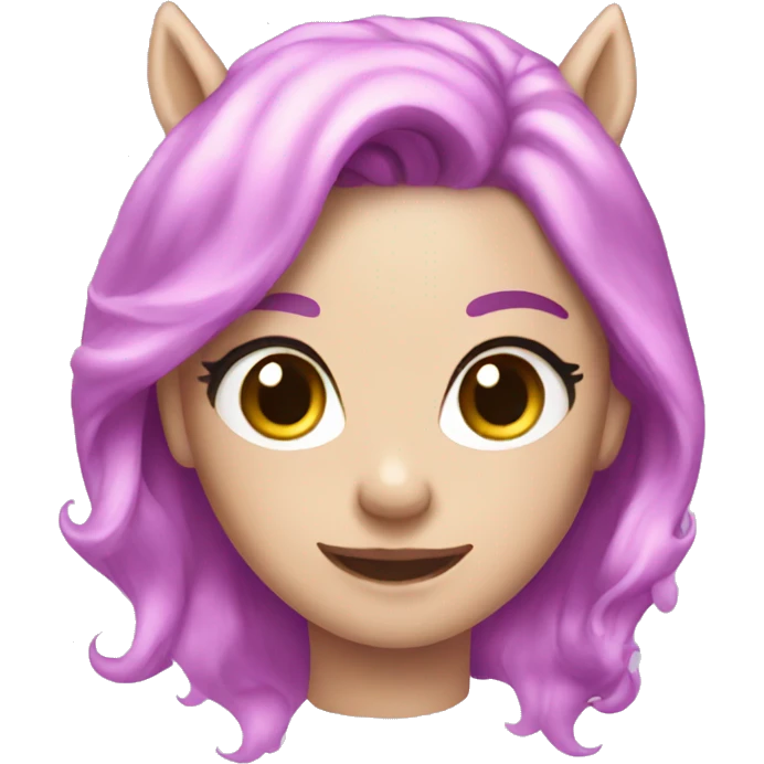 Skin care unicorn  emoji