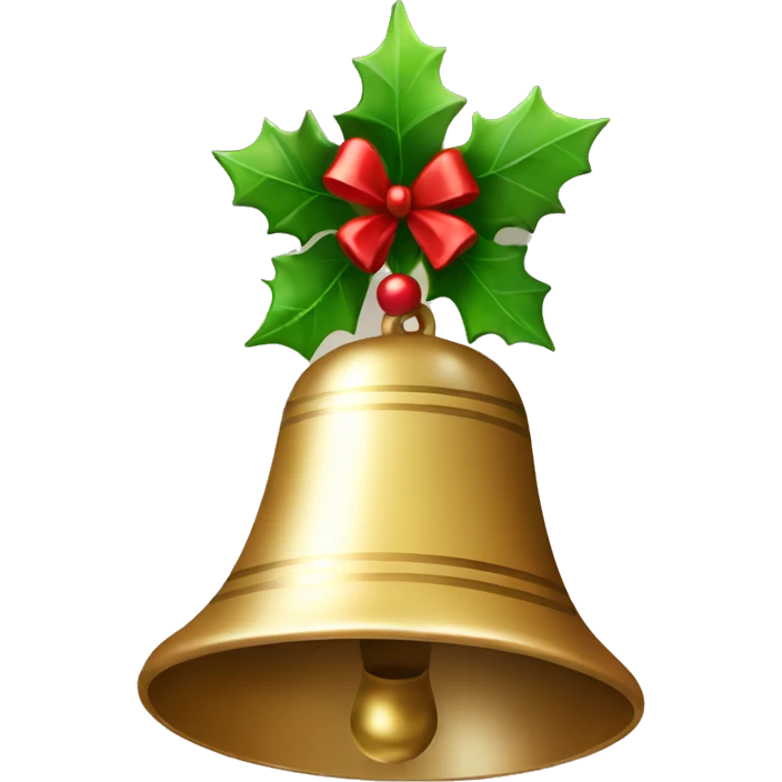 Christmas bells  emoji