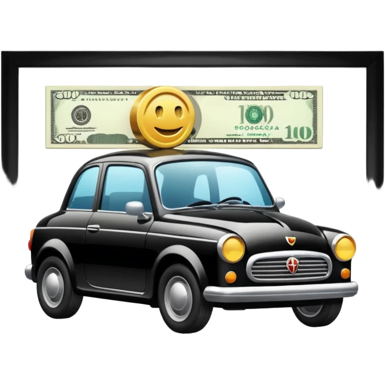 car place money benefits emoji