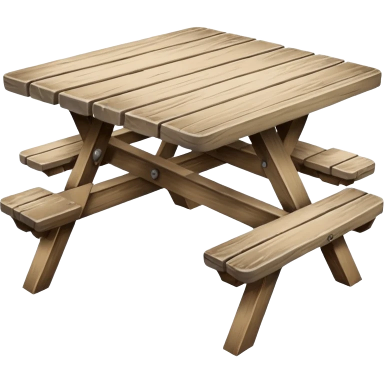 Picnic Table  emoji