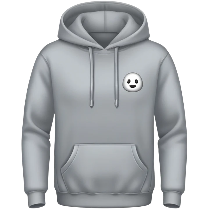 hoodie emoji
