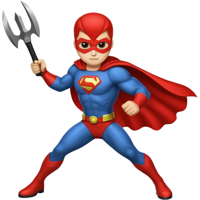 BLADE SUPERHERO emoji